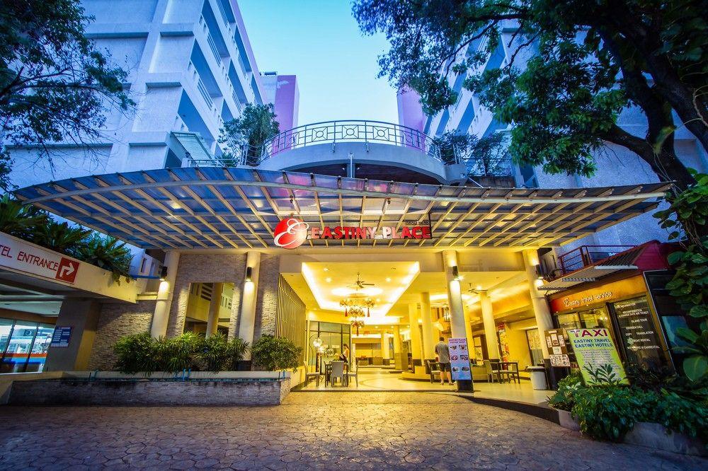 Eastiny Place Hotel Pattaja Kültér fotó