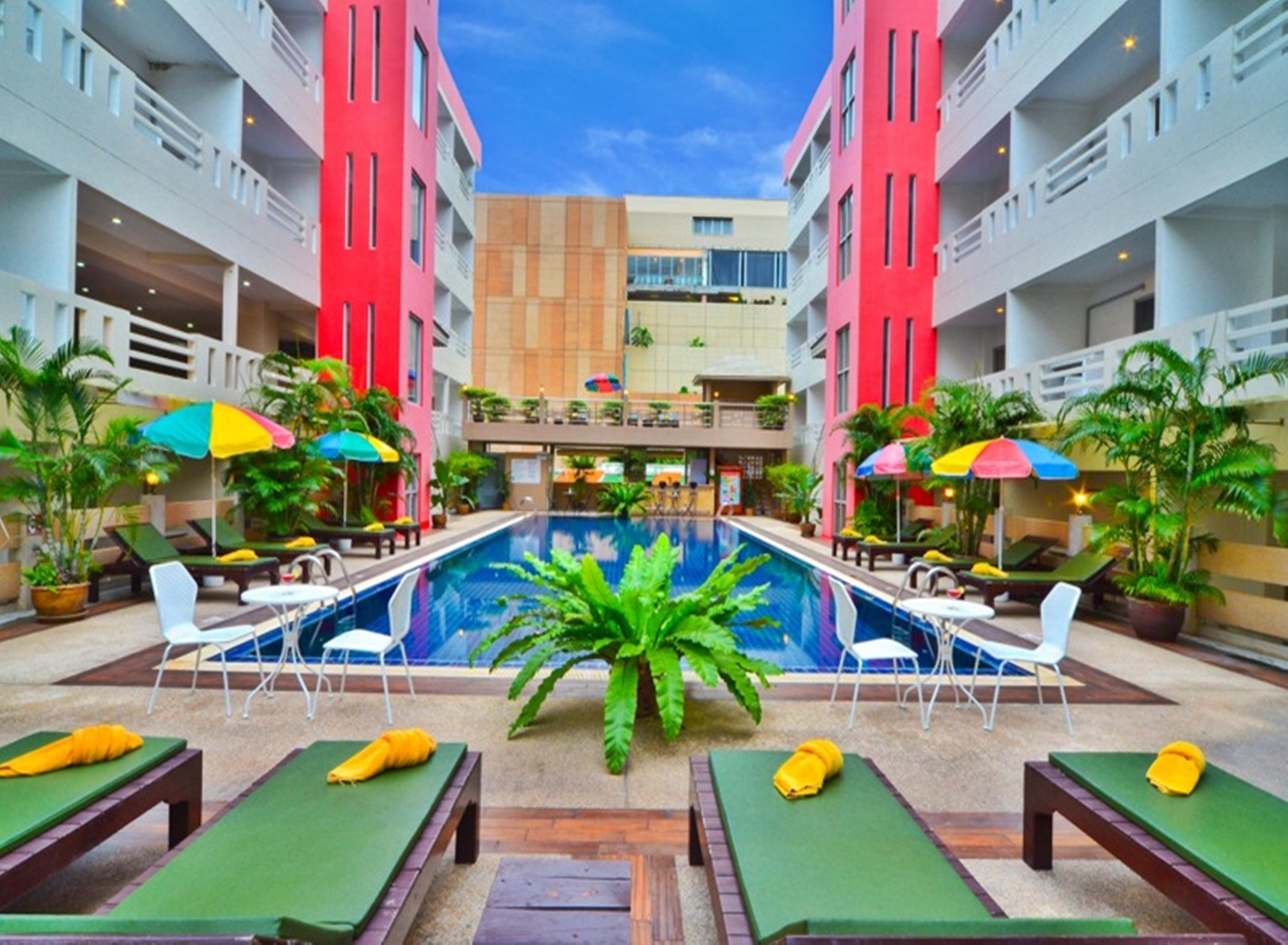 Eastiny Place Hotel Pattaja Kültér fotó