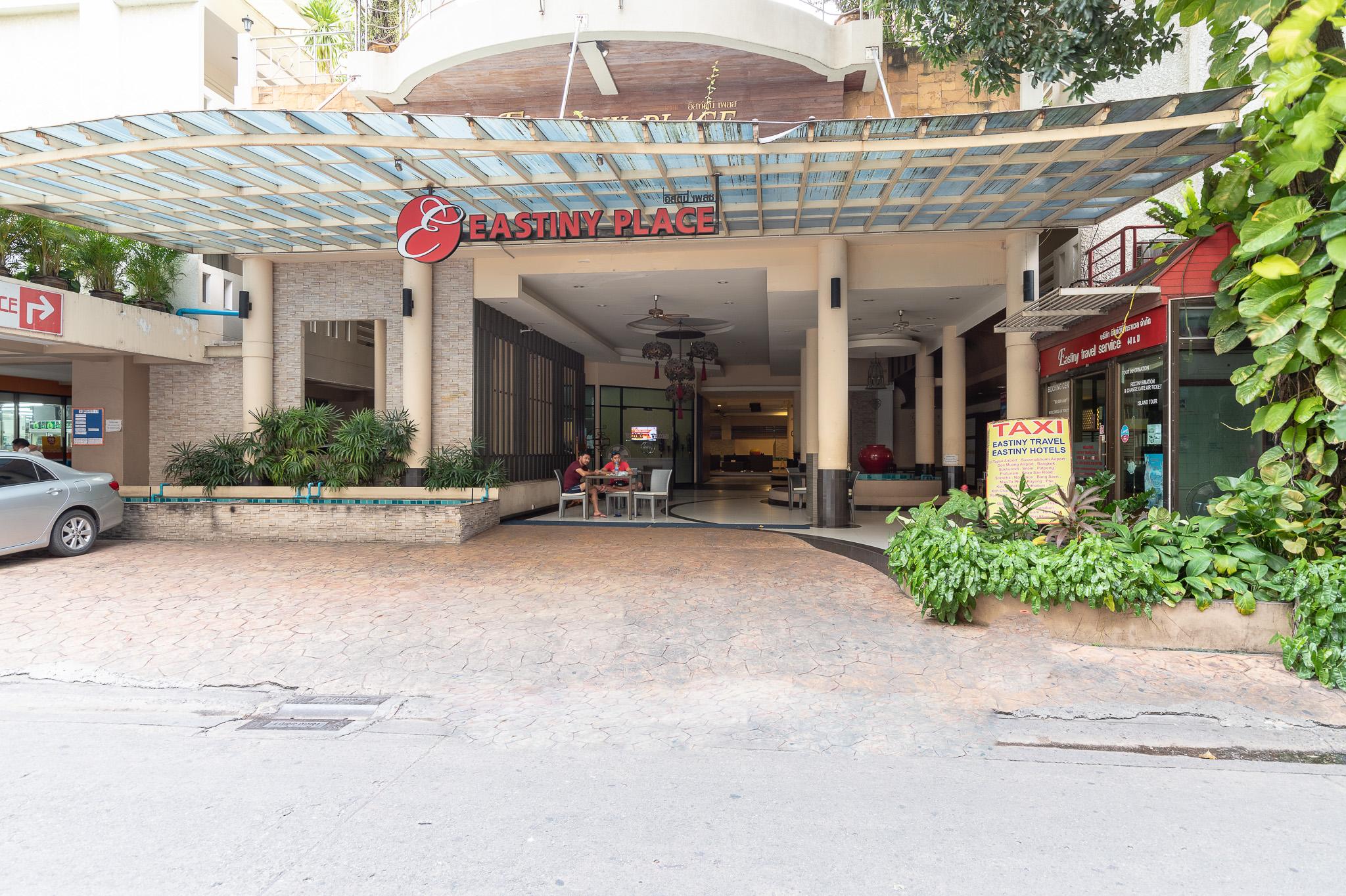 Eastiny Place Hotel Pattaja Kültér fotó