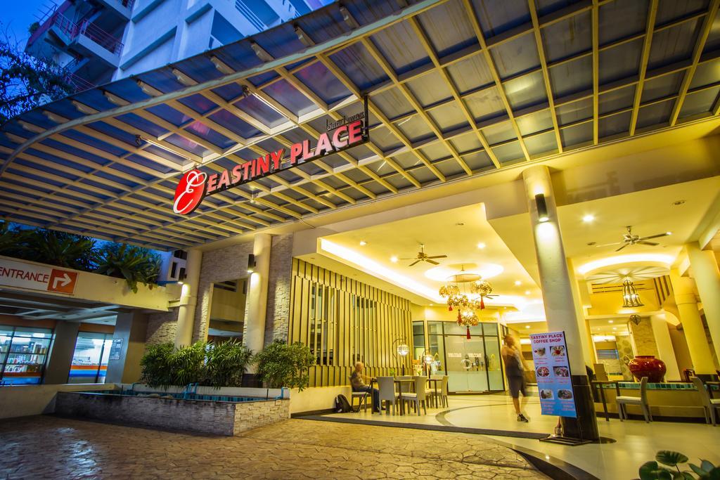 Eastiny Place Hotel Pattaja Kültér fotó