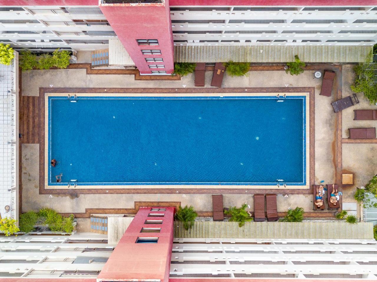 Eastiny Place Hotel Pattaja Kültér fotó