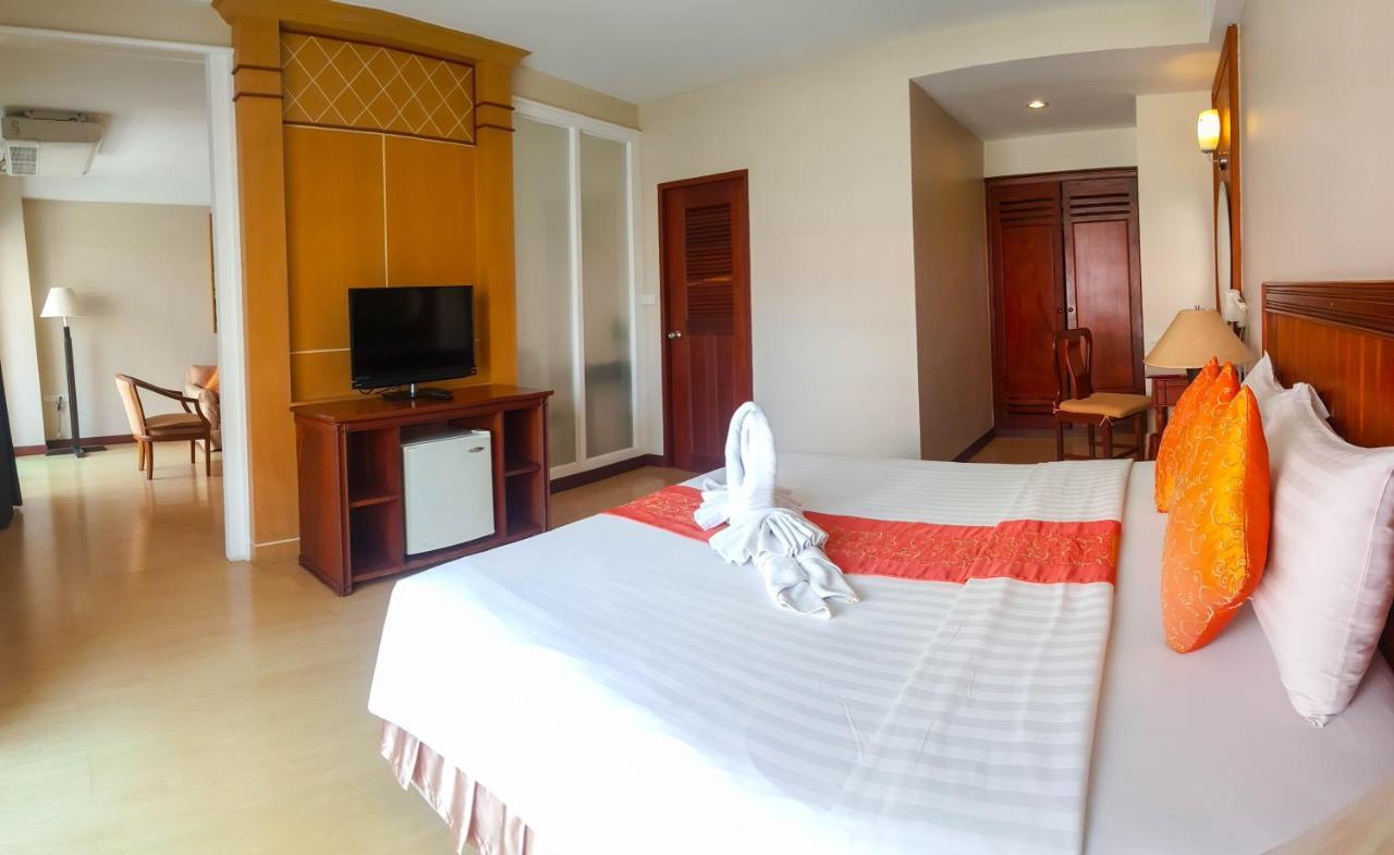 Eastiny Place Hotel Pattaja Kültér fotó